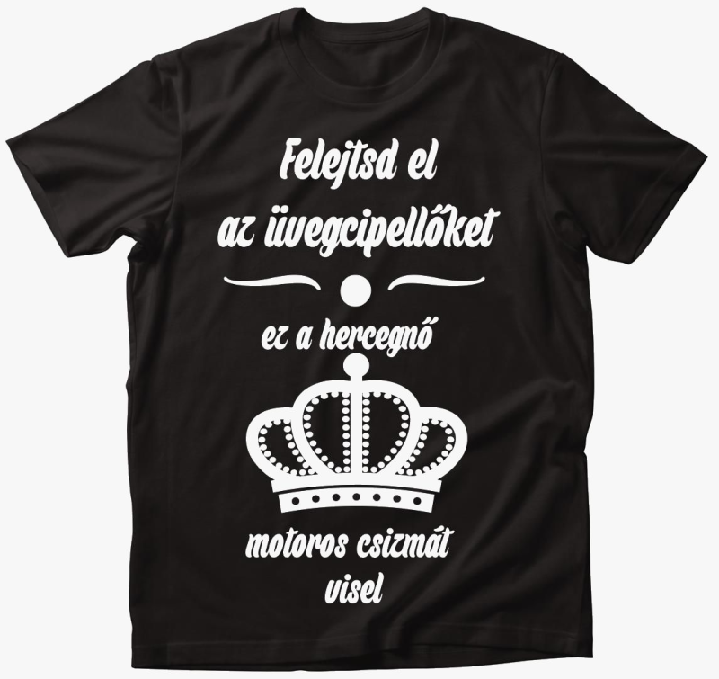 Felejtsd el ez motoros visel majica