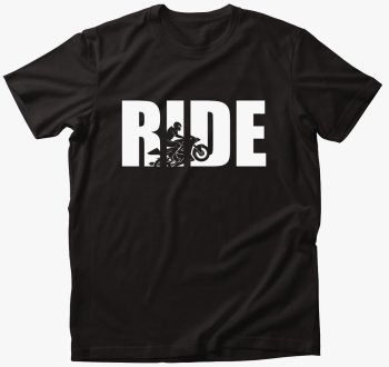Ride motoros majica