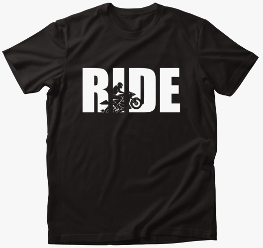 Ride motoros majica