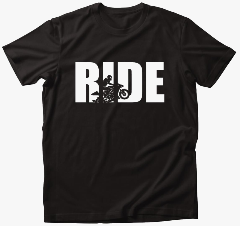 Ride motoros majica