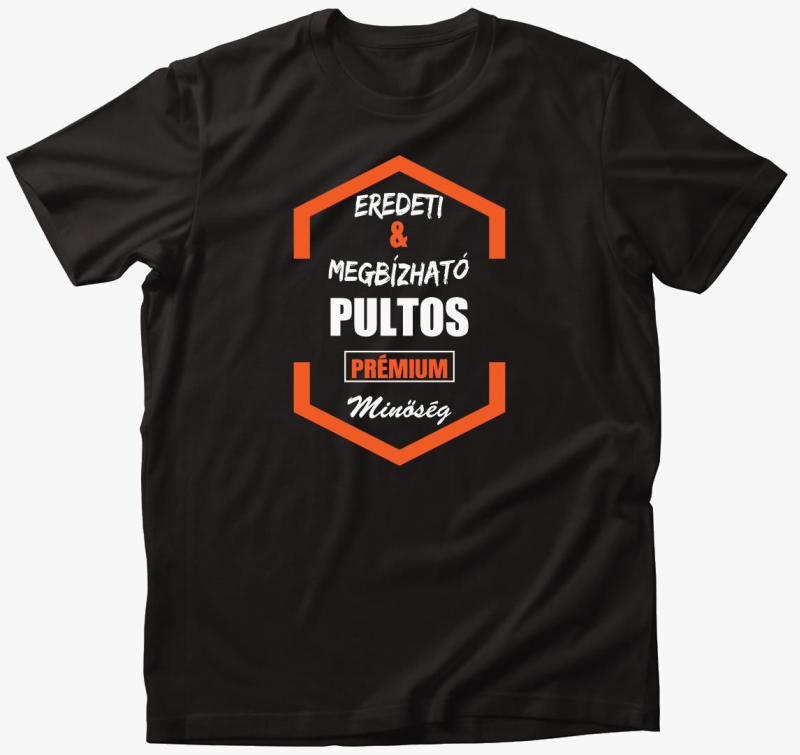 Eredeti in pultos majica