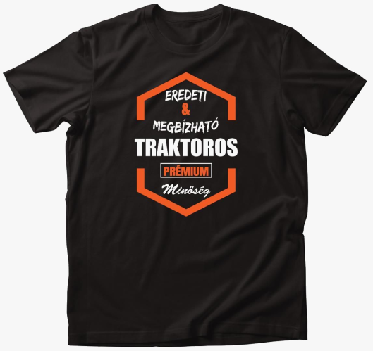Eredeti in traktoros majica