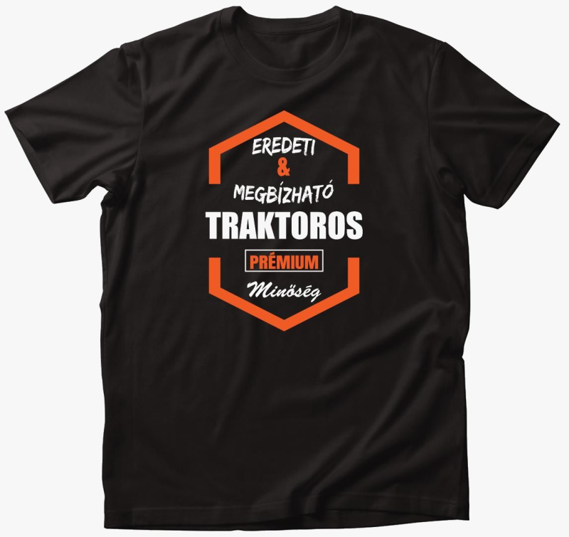 Eredeti in traktoros majica