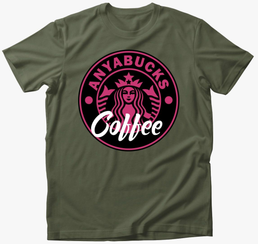 Mama Bucks coffee majica