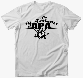 napi nevem Oče majic