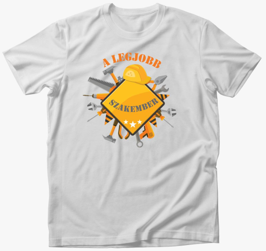 legjobb szakember majica