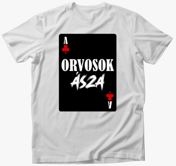 Orvosok feliratos majica