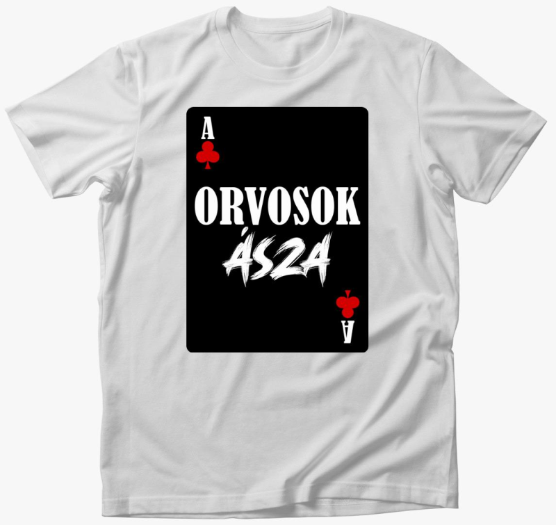 Orvosok feliratos majica