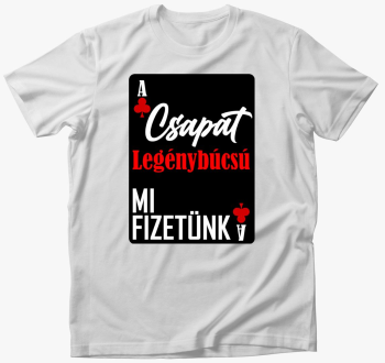 Csapat feliratos maj