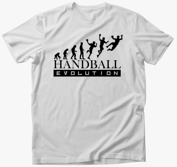 Handball evolution feliratos majica