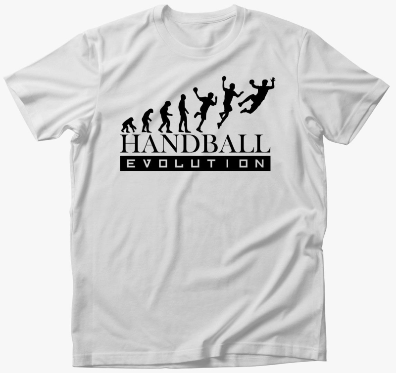 Handball evolution feliratos majica