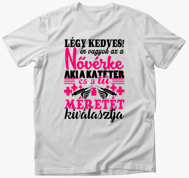 sem ne tudsz megijeszteni majica