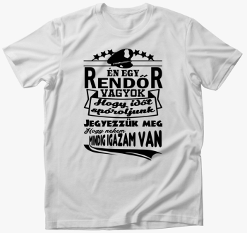 sem igazam je majica