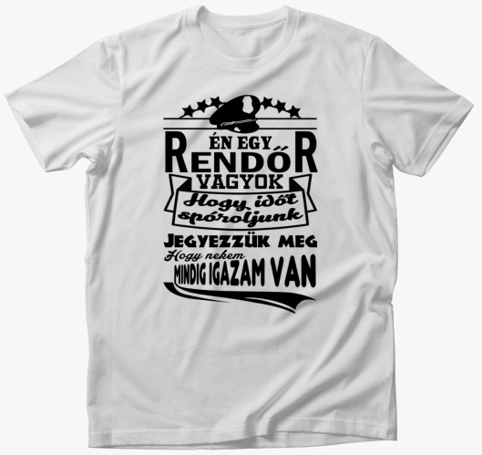 sem igazam je majica