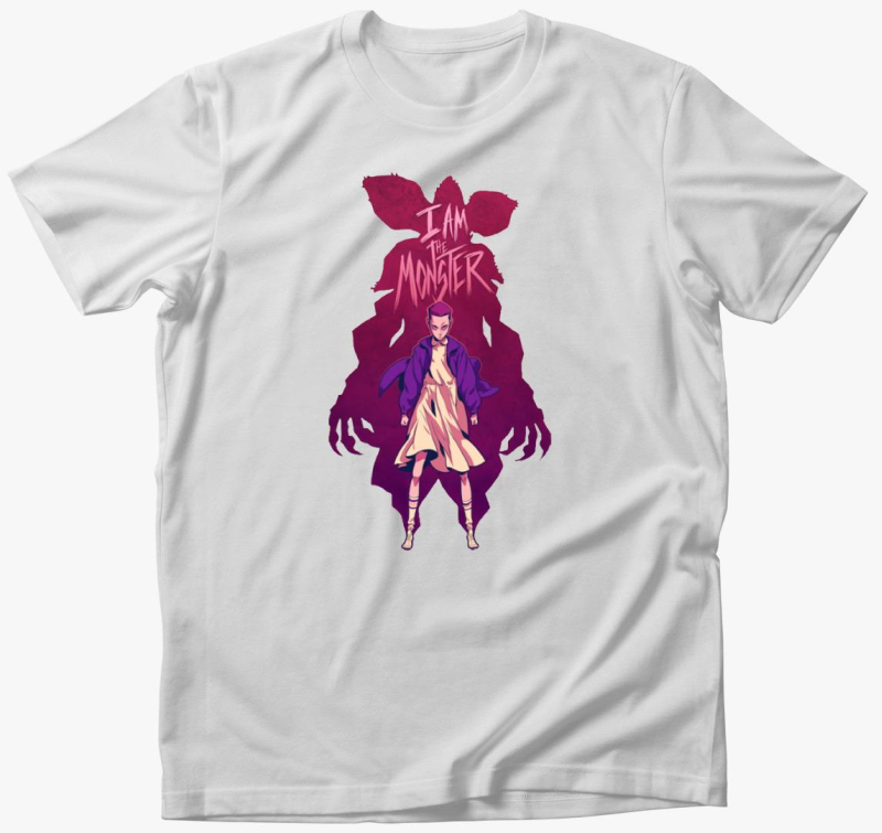 Stranger Things monster majica