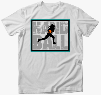 Handball feliratos majica