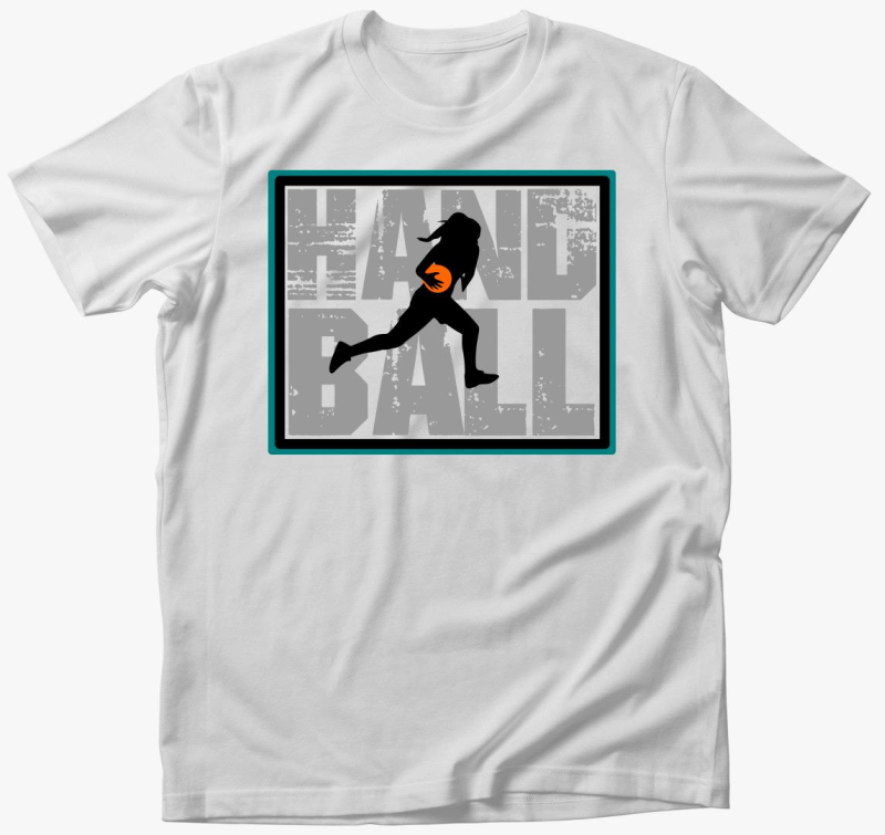 Handball feliratos majica