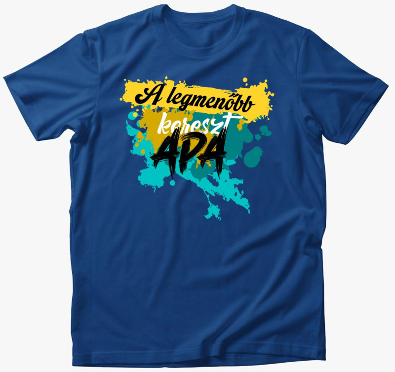 keresztapa feliartos majica