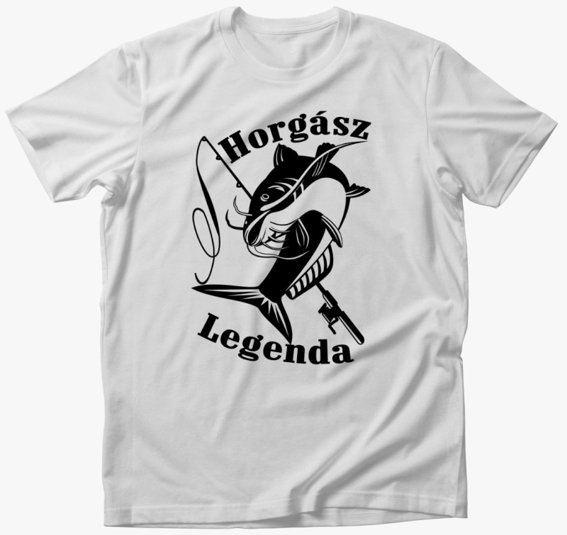 Ribič legenda ribič majica