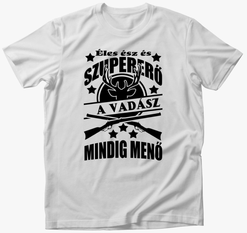 in szuper lovec majica