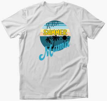Hello Summer mama majica