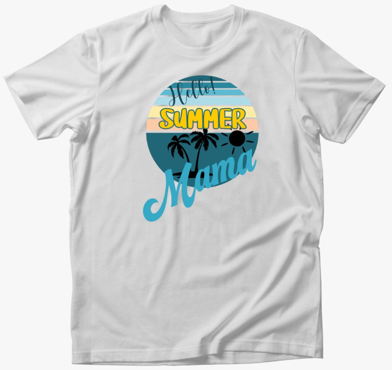 Hello Summer mama majica