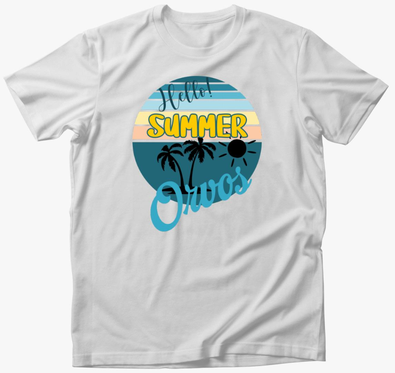 Hello Summer orvos majica