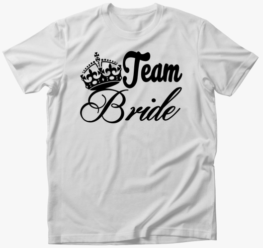 Team bride korona majica