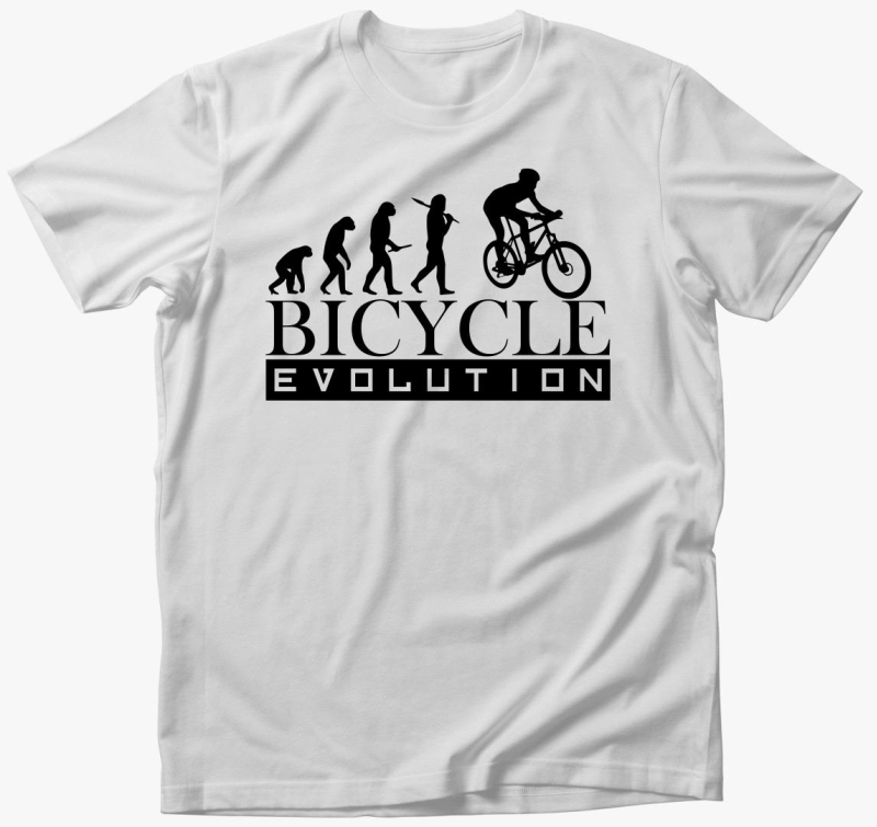 Bicycle evolution majica