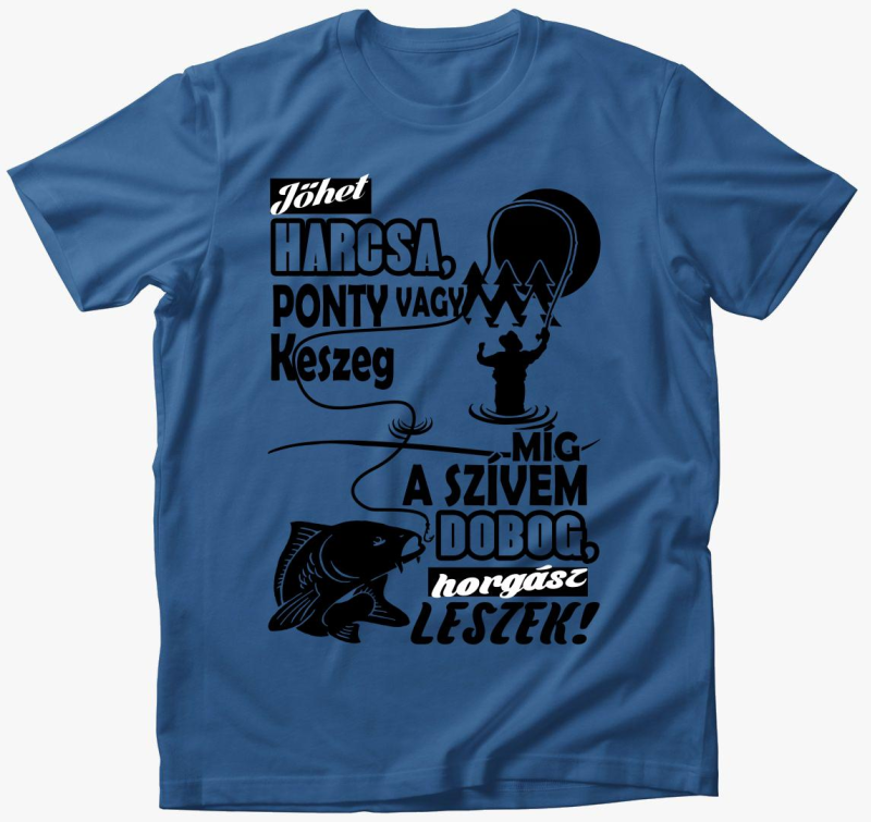 harcsa ribič majica