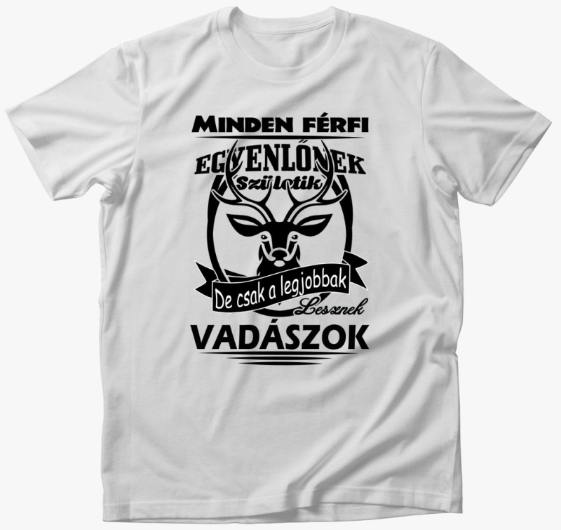 Csak legjobbak lovec majica