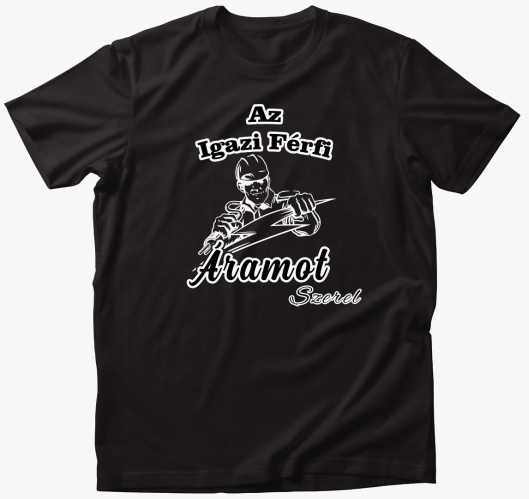 igazi szerel majica
