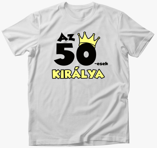 50-esek majica