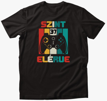 Gamer szint majica