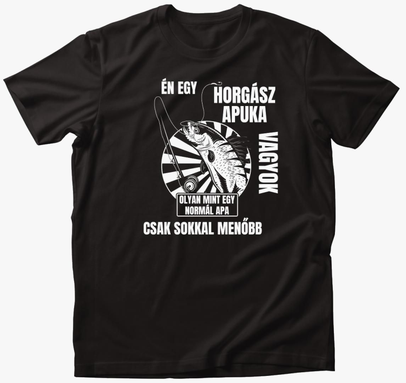 ribič apuka sem majica