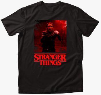 Stranger Things red 