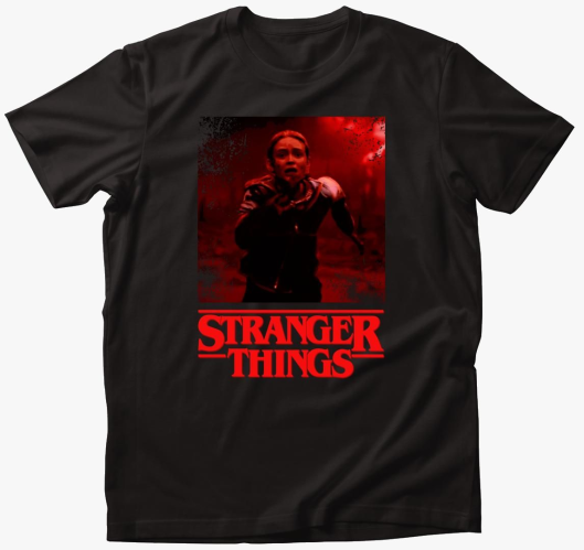 Stranger Things red majica