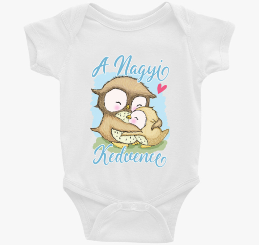 nagyi kedvence bagoly majica