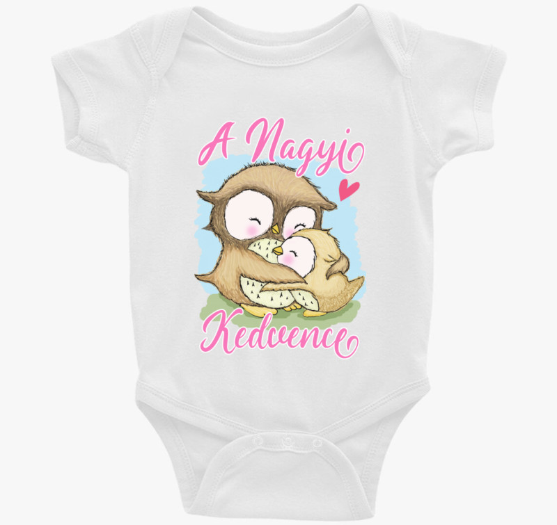 nagyi kedvence bagoly majica