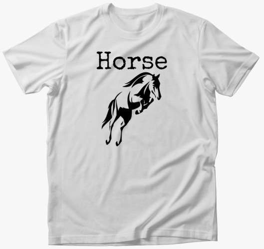 Horse feliratos 2 majica