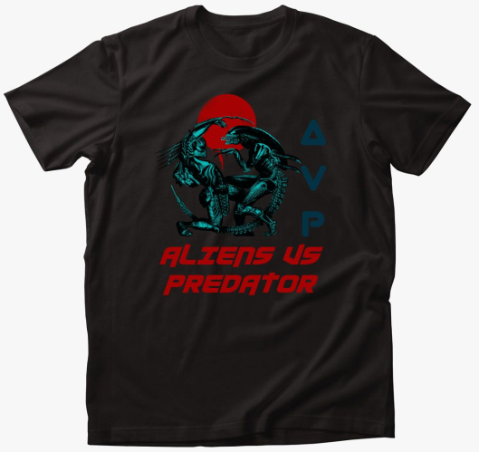 Alien vs Predator majica