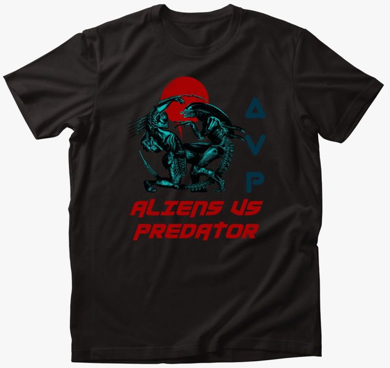 Alien vs Predator majica