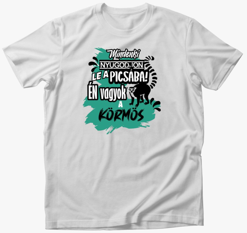 Vsakdo nyugodjon le sem majica