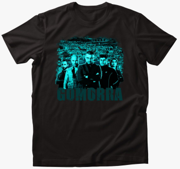 Gomorra modra majica