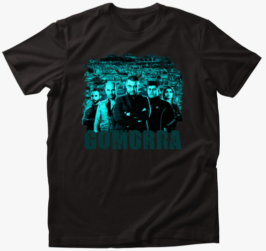 Gomorra modra majica