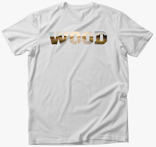 Wood feiratos majica