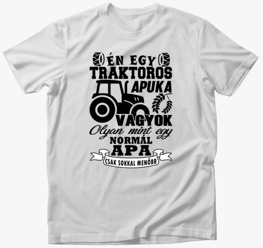 traktoros apuka sem majica