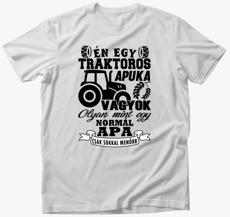 traktoros apuka sem majica