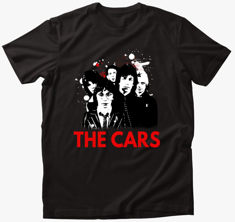 The Cars band majica