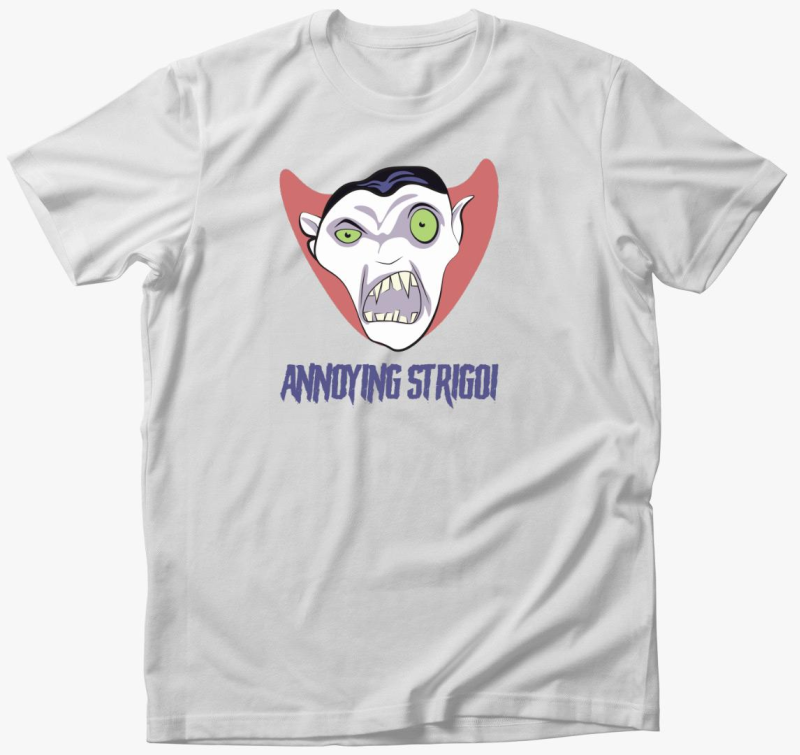 Annoying Strigoi Logo majica